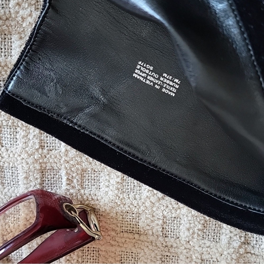 Michael Kors Black Over the Knee Boots - Picture 12 of 12